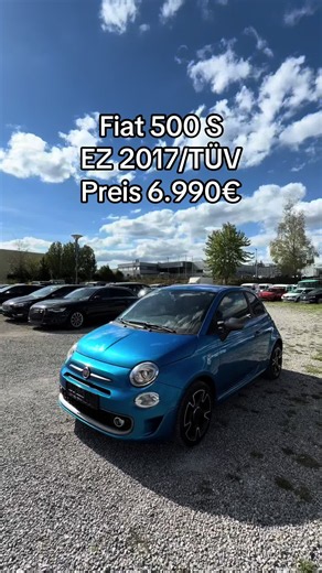 Fiat 500 S 2017 TÜV 134.000KM. #fiat500s#fiat500#girls#fürdich#goviral