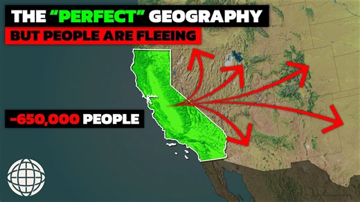 California’s perfect geography but why are people leaving?