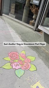 Waking up in Port Hope means there’s always a little magic waiting to be discovered in our downtown! ✨ This morning, our streets were transformed with a burst of creativity - stunning chalk art pieces adorning the sidewalks in front of our beloved local businesses. 💛 Did you spot any of these colorful masterpieces while strolling through downtown? Which one caught your eye the most? Share your favorites in the comments and let’s celebrate the talent and heart that makes Port Hope so special! 🌸