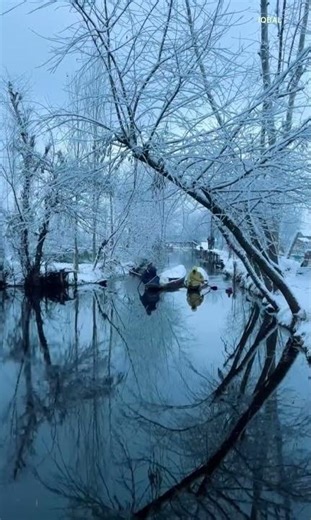 "Breathtaking Mountain and Lake Landscape - A Serene Escape" 🌎#shortsviral