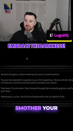 Embrace the Darkness: Overcoming Challenges in Darkest Dungeon #shorts