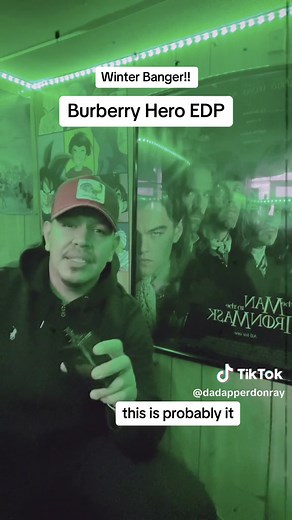 Burberry Hero EDP. I’m about to put on my boots and start Texas 2 stepping to a Honkey Tonk smelling this good. 😎 #burberryheroedp #cologne #review #winterfragrance #cologneforhim @Burberry