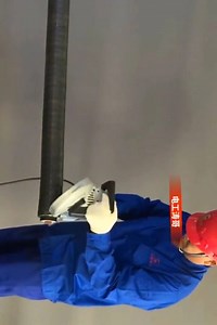 18K views · 95 reactions | This is how they connect large power transmission lines :o | Construction Channel | Facebook