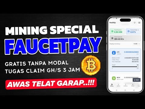 CRYPTO MINING UPDATE‼️BITCOIN MINING ON ANDROID 2025 | LATEST MINING ON FAUCETPAY 2025