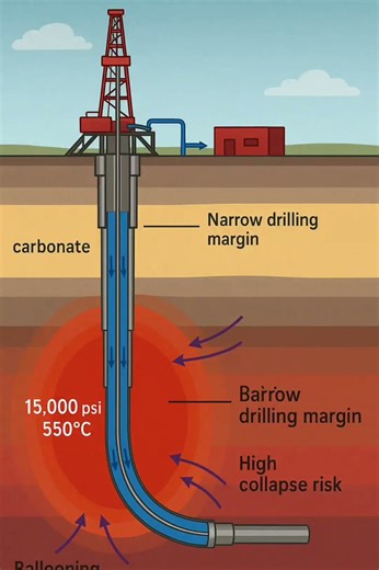 Well Casing Design Q56 #drillinghse #iwcf #wellcontrol