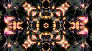 Abstract Background With Diamond Stock Footage SBV-320002031 - Storyblocks