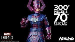 Pre-order and back the Marvel Legends Series Galactus HasLab project for $399.99 on #HasbroPulse. This crowdfund project will run from July 16th, 2021 to August 30th, 2021. See HasbroPulse.com for more details. 🇺🇸 US BACKERS: https://bit.ly/3kkYpFS 🇬🇧 UK BACKERS: https://bit.ly/3hIGwiw #Hasbro #Pulse #Marvel #MarvelLegendsSeries #MarvelLegendsCollection #Galactus #HasLab | Hasbro Pulse