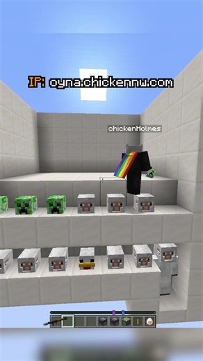 Minecraft hayvan tahmin #chickensmp #chickennw @chickenHolmes
