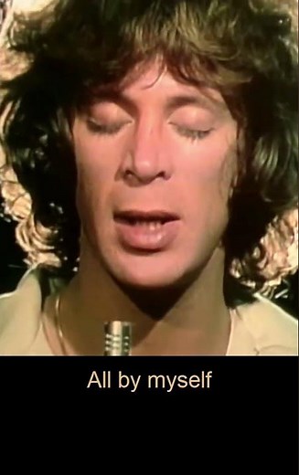 🎹 All by myself – Eric Carmen | Original 70s Version (Offic.Video) #Shorts #allbymyself #ericcarmen