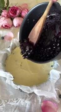 🫐 Irresistible Blueberry Cheesecake Crumble – Sweet, Creamy & Absolutely Addictive!