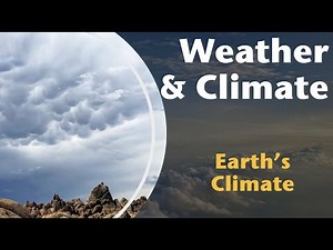 Earth's Climate Classification - Köppen | Weather & Climate with Prof. Jeremy Patrich