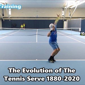 1.1M views · 611 shares | The evolution of the tennis serve 1880-2020  Download Our Free Serve Power Guide - https://www.top-tennis-training.com/serve-power-guide/ | Top Tennis Training | Facebook