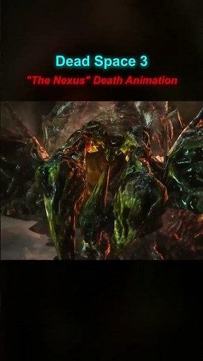 The Nexus Death Animation - Dead Space 3 (Alien Hive Mind)