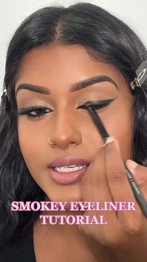 Smokey Eyeliner Tutorial | Step-by-Step Makeup Guide
