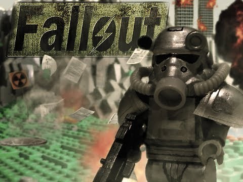 Lego Fallout - Raiders