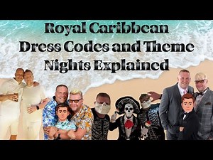 Royal Caribbean Themed Nights: What to Wear