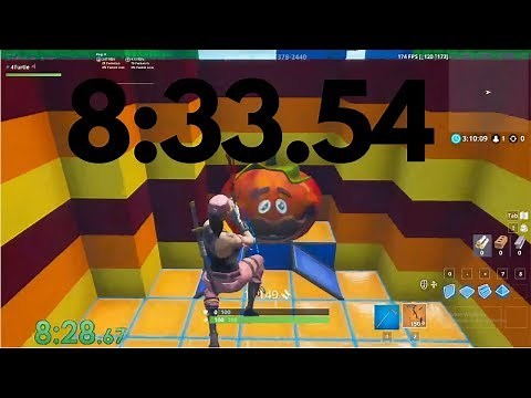 8:33 Jduth 100 level Deathrun | World Record