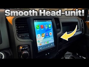 Ram 1500 [13-18] | UPDATED | 2024 T-Style Radio Install - Idoing