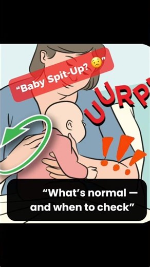 BABY SPITUP??😕..#shorts #youtubeshorts #newmom #baby #babycare