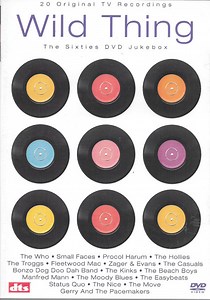 Various - Wild Thing The Sixties DVD Jukebox