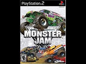 Monster Jam PS2 Gameplay HD