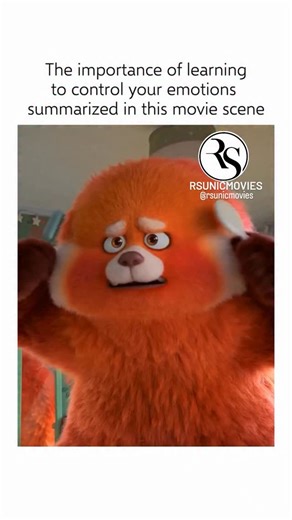 @global memes movies 🎬 .. on Instagram: "🐼 Interesting Fact: Turning Red (2022) — This film holds the distinction of being the first Pixar feature film to be solo-directed by a woman, Domee Shi, and the first to be fully set in Canada (Toronto in 2002). The central magical premise—the female members of the family transform into giant red pandas when they experience strong emotions—is a powerful metaphor for puberty, inherited trauma, and the chaotic nature of coming-of-age. The emotional tensi