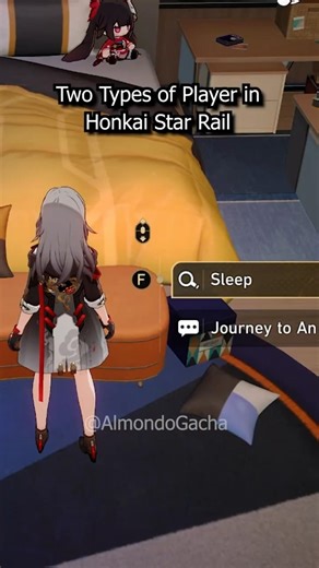 Two Types of Player in Honkai Star Rail #honkaistarrail #hsr #starrail