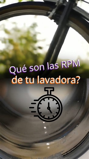 👉🕐 What are the RPMs of your washing machine? | In less than a minute