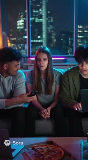 Are You Even Real? — AI Glitch Caught on Camera #ai #sora2