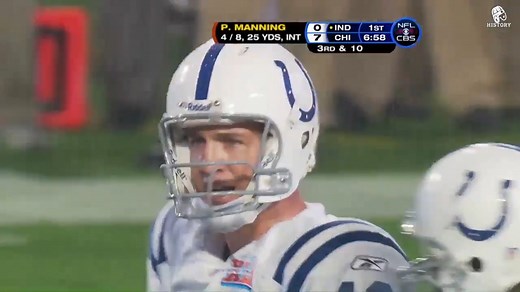 On this date in 2007, Peyton Manning wins his first Super Bowl. #SBXLI (🎥 @nfllegacy) | Indianapolis Colts on CBS Sports