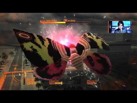 Godzilla PS4: Mothra vs. Battra