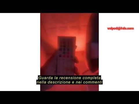 Recensione del Godox CL10 Luce ambientale RGB da 10W, 39 effetti speciali, 36.000 colori selezionabi