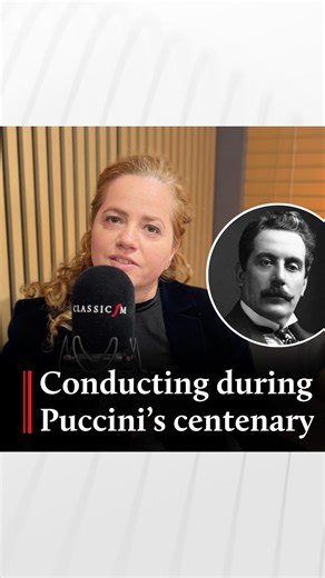 16K views · 440 reactions | On the 100th anniversary of Puccini’s death, @speranzascappucci held a poignant rehearsal for his powerful opera, ‘La bohème.’ ❤️ This winter, she conducts her first fully-staged production at the @royalballetandopera, performing one of the great Italian composer’s best-loved operas. Her historic run continues at Covent Garden until 17 January. | Classic FM | Facebook