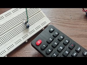 create an ir remote control circuit | simple electronics tutorial