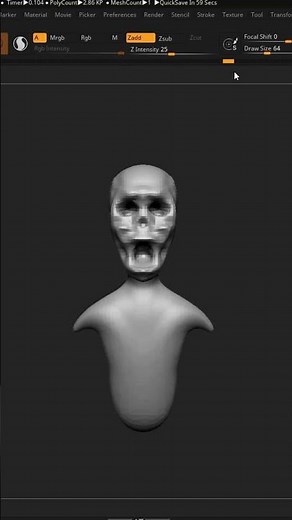 ZBrush Zombie Sculpting: Learn How to Create a Realistic Zombie