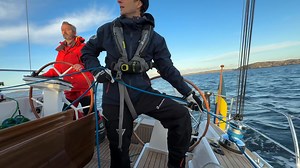 This week test sailing the Hallberg-Rassy 370 and 69 with Chris and Graham from Yachting Reviews from the UK https://www.hallberg-rassy.com/yachts/hallberg-rassy-370 | Hallberg-Rassy