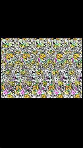 what do you see? #стереограммы #illusion #stereograms #obrazstereofoniczny #estereograma #stereogram #стереокартинка