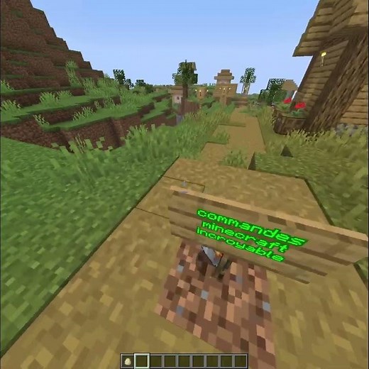 Commandes minecraft incroyable #1