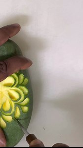 Amazing Mango Fruit Carving part 85 #FruitCarving #handcraft | The Kitchen Art