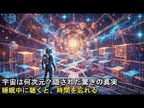 [睡眠ドキュメンタリー] 宇宙には実際いくつの次元が存在するのか？