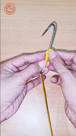 Easy Rope Knot 💡 Step by step guide