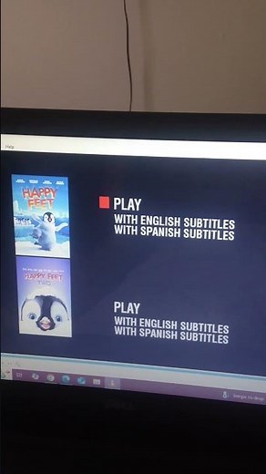 Happy Feet/Happy Feet Two DVD Menu