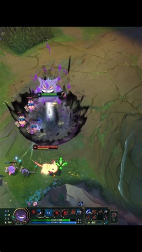 Gengar vs Pikachu #leagueoflegends