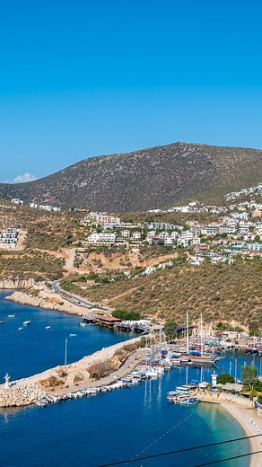 Why should you visit Kalkan? 🇹🇷 🌊 The contrasting landscapes offer a wealth of adventures, from hiking the Taurus Mountains to the sandy beaches where you can enjoy thrilling water-sports ✨ Kalkan is rich in history with ancient Lycian ruins, hanging tombs, and UNESCO World Heritage Sites 🤿 The area has a wide selection of water activities, including incredible diving, snorkelling and boat trip excursions P.S. It’s competition time! WIN a luxury villa holiday worth £4000🎉! Check out our pin
