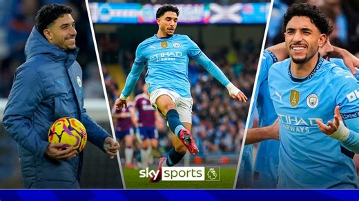 Omar Marmoush grabs first City goals with stunning 14-minute hat-trick