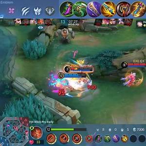 216K views · 1.2K reactions | Aulus Jungler Legendary play | Mlbb Pro Daily | Facebook