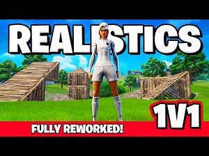 [🚨 WALKTHROUGH 🚨] FORTNITE KENBEANS REALISTICS 1V1 - MAP CODE: 0550-1651-3094