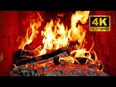 12 Hours Cozy Fireplace 🔥 Relaxing Crackling Fire for Sleep, Study & Focus