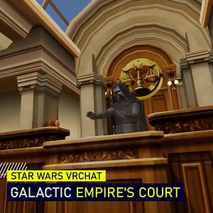 697K views · 4.3K reactions | Kylo judge mocking a stormtrooper by allowing him to carry a blaster into a court room   Hummy's VR Comedy youtube.com/c/HummysVRComedy/videos | Gamology - The Best of Gaming | Facebook