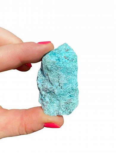 Raw Peruvian Turquoise (chrysocolla) Stone (0.5"-3") Rough Natural Turquoise From Peru - Raw Turquoise Crystal - Crystals & Stones - Etsy